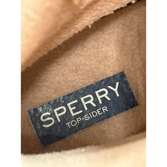 Sperry Womens Saltwater Duck Boots Size 10 Pink Quilted 3M Thinsulate Water-Resi - Picture 7 of 11